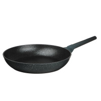 SATOSHI Гардан Сковорода литая d28см, антипригарное покрытие мрамор, индукция
