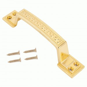 СТАНДАРТ РС 100 GP золото ЕВРОПАКЕТ Ручка-скоба (280,35)