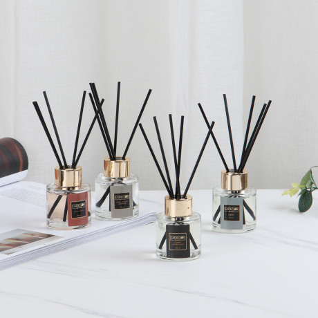 LADECOR Аромадиффузор, 50 мл, кедр и пачули, жасмин и сандаловое дерево, солей, дерево и ваниль