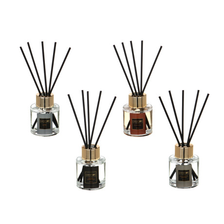 LADECOR Аромадиффузор, 50 мл, кедр и пачули, жасмин и сандаловое дерево, солей, дерево и ваниль
