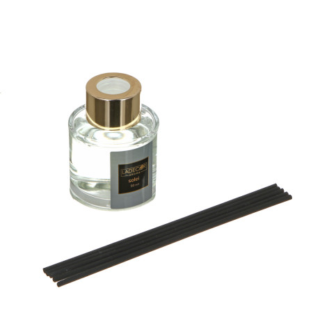 LADECOR Аромадиффузор, 50 мл, кедр и пачули, жасмин и сандаловое дерево, солей, дерево и ваниль