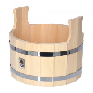 Ушат "шайка" 15л липа 32816 Банные Штучки