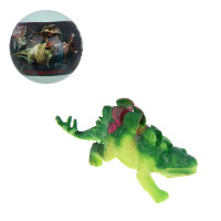 Игрушка сюрприз в шаре &quot;Растущие динозавры&quot;, 7х8см, PVC, микс