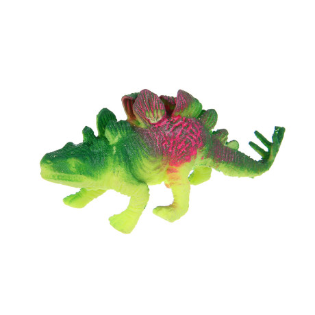 Игрушка сюрприз в шаре "Растущие динозавры", 7х8см, PVC, микс