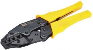 IEK клещи обжимные (кримпер) КО-07Е 10-35мм для Е-типа