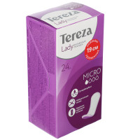 Прокладки гигиенические TerezaLady Micro впитывающие, для всех видов выделений, 24шт