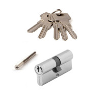 Личина Avers ZC-70-CR (хром) 5ключей, (материал ЦАМ)   \10 (100)