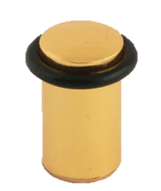 Упор напольный 100 хром Ø 30мм, высота 55мм