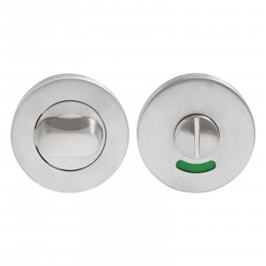 Сантехническая завертка к ручкам СТАНДАРТ 02WC SS INOX нержавеющая сталь (60,3)