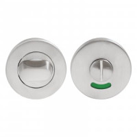 Сантехническая завертка к ручкам СТАНДАРТ 02WC SS INOX нержавеющая сталь (60,3)