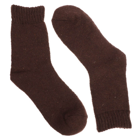 Носки женские махровые "полушерсть", 65% полушерсть, 15% акрил, 10% спандекс, 10% эластан, р. 36-39