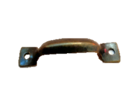 Ручка-скоба шкатулочная "Гладкая 2 г" 52х10мм, бронза