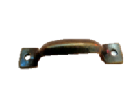 Ручка-скоба шкатулочная &quot;Гладкая 2 г&quot; 52х10мм, бронза