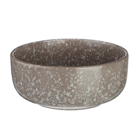 MILLIMI Салатник 620мл, 14.5х6см, керамика, серый