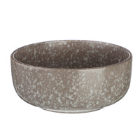 MILLIMI Салатник 620мл, 14.5х6см, керамика, серый