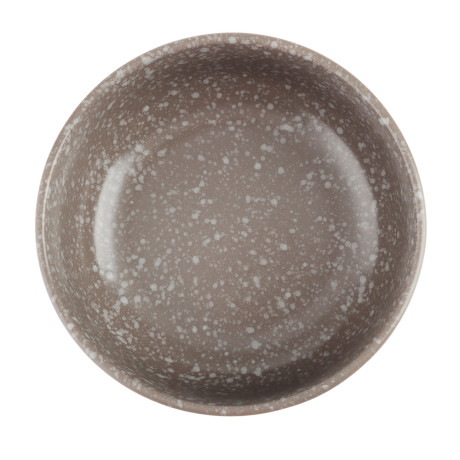 MILLIMI Салатник 620мл, 14.5х6см, керамика, серый