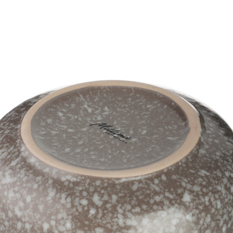 MILLIMI Салатник 620мл, 14.5х6см, керамика, серый