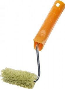 Мини-валик STAYER "MASTER" SYNTEX ПОЛИАКРИЛ малярный в сборе, ворс 12мм, бюгель 6мм, 15х70мм