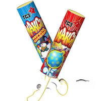 Хлопушка 120мм МАКСИ с конфетти ТР104(116)