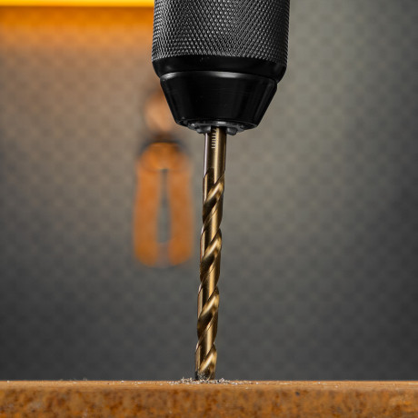 Сверло по металлу, 7,5 мм, HSS Co-8%// Denzel