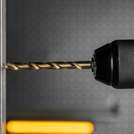 Сверло по металлу, 7,5 мм, HSS Co-8%// Denzel