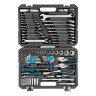 Набор инструментов, 1/4", 1/2", CrV, 120 зубьев, 78 предметов Gross