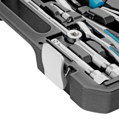 Набор инструментов, 1/4", 1/2", CrV, 120 зубьев, 78 предметов Gross