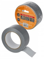 TDM Лента армированная клейкая TPL, серебристая, 48 мм х 40 м SQ0526-0901
