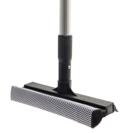 VETTA Окномойка с телескопической ручкой металл 70 см, насадка поролон 20см