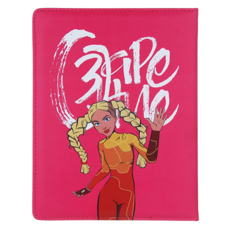 BY Русские Супергерои Дневник шк., А5+ (20,8x16,5см), 48л., тв.обл.с порол., иск.кожа, "Заря фэшн"