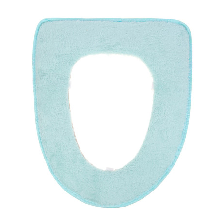 VETTA Чехол для сиденья унитаза 42,5х37см, искусственный мех, ПВХ, 2 цвета