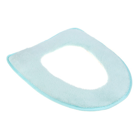 VETTA Чехол для сиденья унитаза 42,5х37см, искусственный мех, ПВХ, 2 цвета