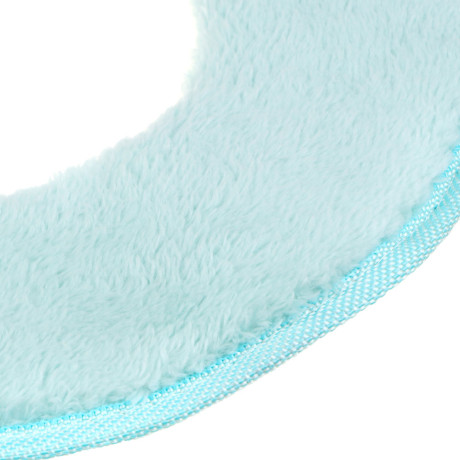 VETTA Чехол для сиденья унитаза 42,5х37см, искусственный мех, ПВХ, 2 цвета