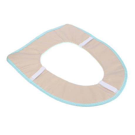 VETTA Чехол для сиденья унитаза 42,5х37см, искусственный мех, ПВХ, 2 цвета