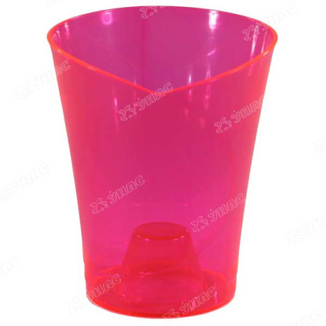 Кашпо Орхидея 1,5л розовый КШ-6440 ВМС (32)