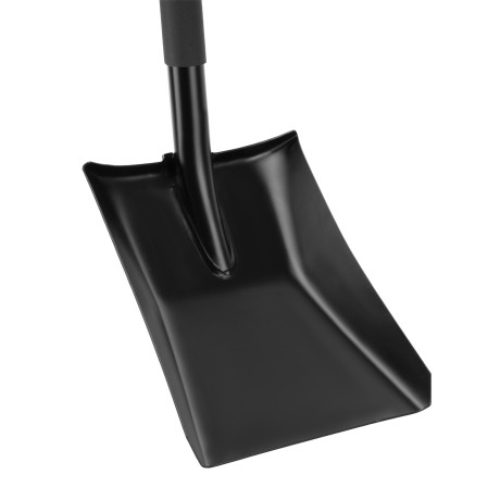 Лопата совковая профессиональная, 240х290х1200 мм, цельнометаллическая, LUXE Palisad