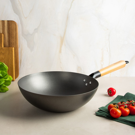 SATOSHI Сковорода-вок 30см, WK5124