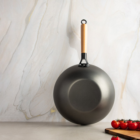 SATOSHI Сковорода-вок 30см, WK5124