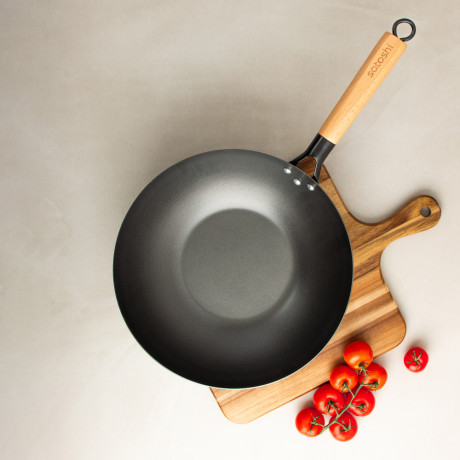 SATOSHI Сковорода-вок 30см, WK5124