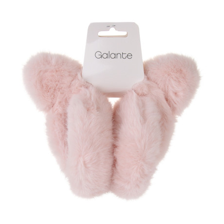 GALANTE Наушники теплые с ушками, р.56, 100% полиэстер, цвета в ас-те, ОЗ25-13