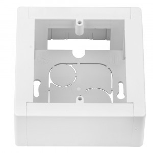 Bylectrica уст. коробка (подъемная) ОУ, белая К-440