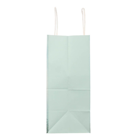 Пакет подарочный с кручеными ручками L 24х14х30см, "Ёжик в тумане", в ассортименте