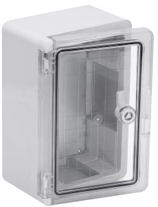 IEK Корпус пласт. ЩМПп 300х200х130мм прозр. дв. УХЛ1, ударопроч. ABS IK10 UV-ст IP65 MKP92-N-302013-