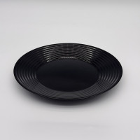 MILLIMI Бароло Тарелка подстановочная 26,6см черная опаловое стекло