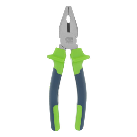 Плоскогубцы комбинированные, 200 мм, двухкомпонентные рукоятки Сибртех