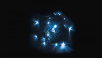 Feron Гирлянда-нить 20LED синий, 2м, зелен.1,5м, IP20 контроллер CL02 32286