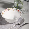 MILLIMI Дарина Салатник опаловое стекло 15см, 18136