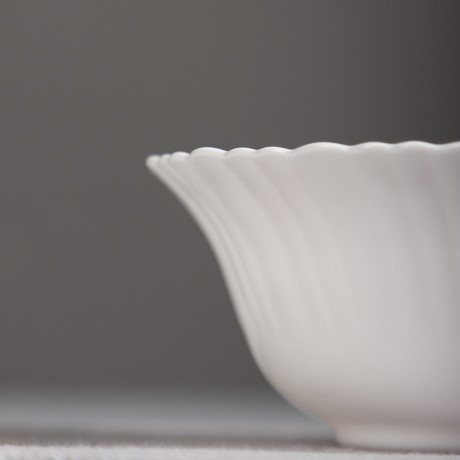 MILLIMI Дарина Салатник опаловое стекло 15см, 18136