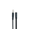 BY Наушники проводные с микрофоном игровые Сabasset 3.5мм 4pin-SPK+MIC 3,2 м, красные