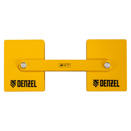 Фиксатор магнитный регулируемый для сварочных работ усилие 50 LB Denzel